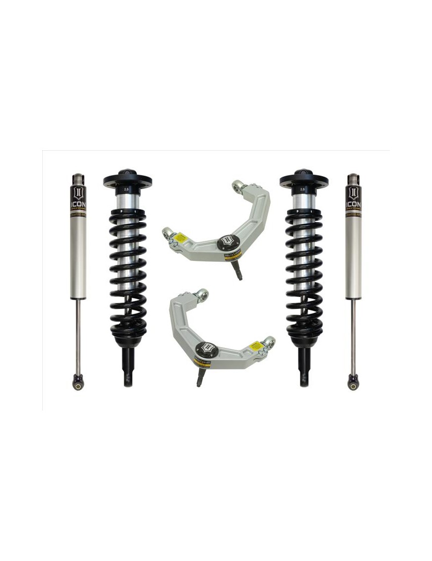 Zestaw Zawieszenia ICON 0-2.63'' Lift, Stage 2 Billet, F-150 2WD 2009-2014