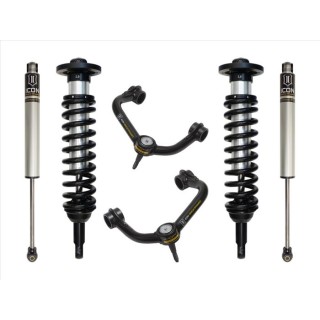 Zestaw Zawieszenia ICON 0-2.63'' Lift, Stage 2, Wahacze Rurowe, F-150 2WD 2009-2014