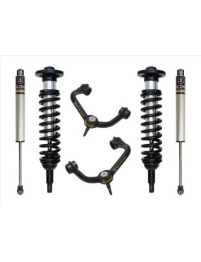 Zestaw Zawieszenia ICON 0-2.63'' Lift, Stage 2, Wahacze Rurowe, F-150 2WD 2009-2014