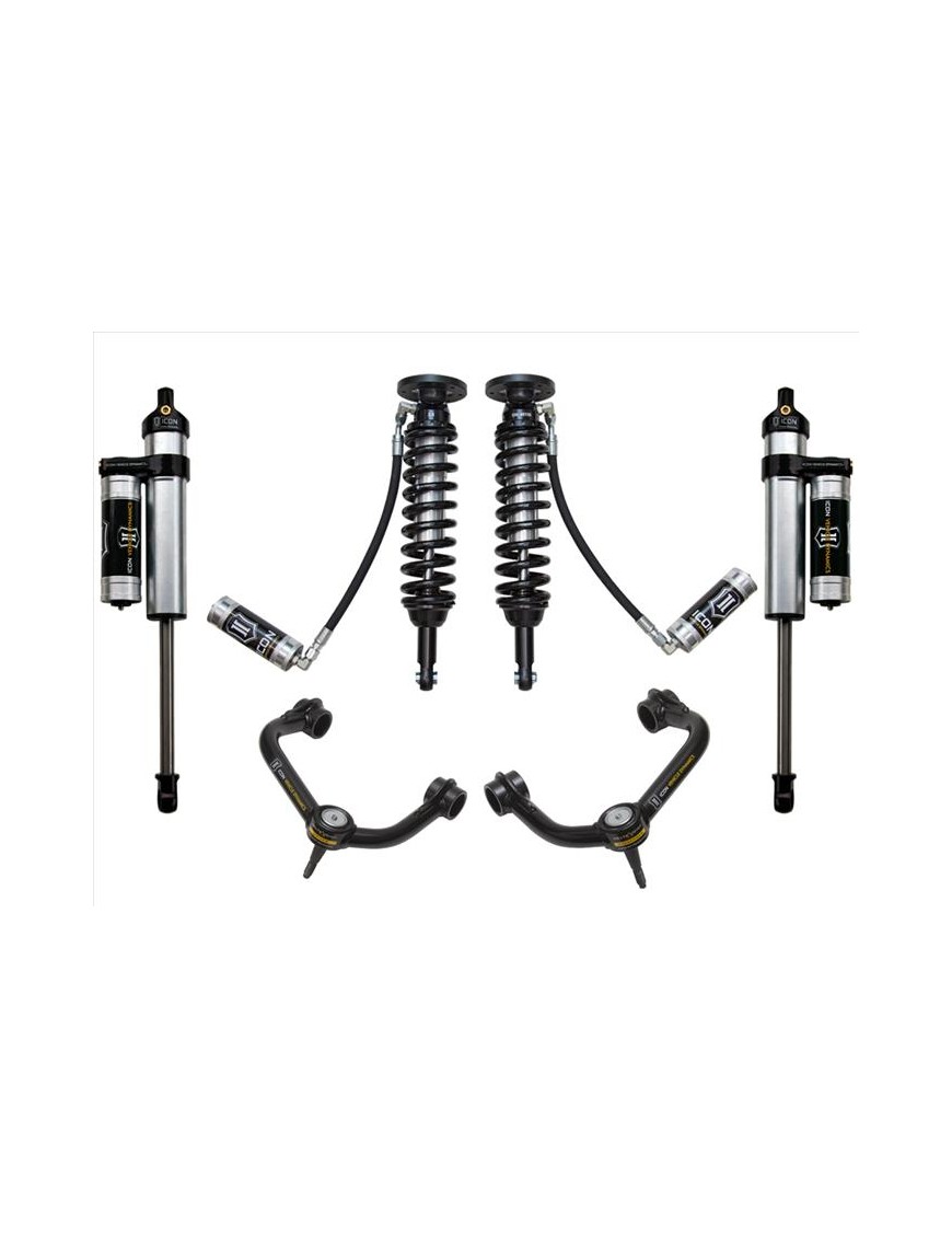 Zestaw Zawieszenia ICON 1.75-2.63'' Lift, Stage 3, Wahacze Rurowe, F-150 2WD 2009-2014