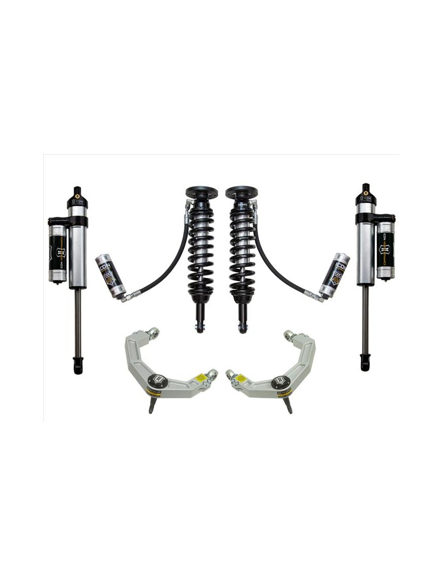 Zestaw Zawieszenia ICON 1.75-2.63'' Lift, Stage 4 Billet, F-150 2WD 2009-2014