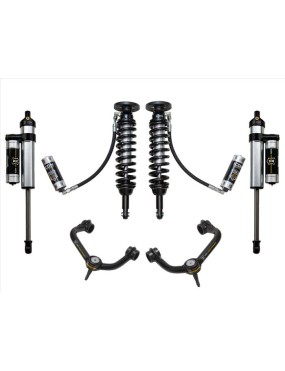 Zestaw Zawieszenia ICON 1.75-2.63'' Lift, Stage 4, Wahacze Rurowe, F-150 2WD 2009-2014