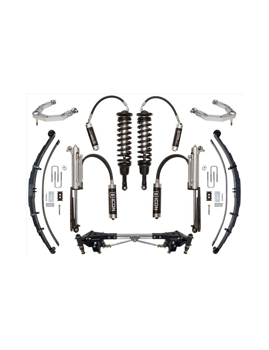 Zestaw Zawieszenia ICON Stage 4, F-150 SVT Raptor 2010-2014