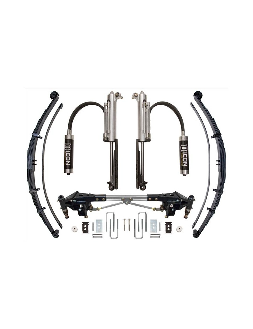 Zestaw Zawieszenia ICON RXT, F-150 SVT Raptor 2010-2014
