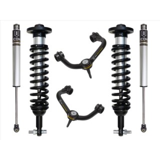 Zestaw Zawieszenia ICON Lift 0-2.63'' Stage 2 Wahacze Rurowe, Ford F150 4WD 2015-2020