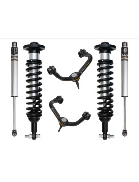 Zestaw Zawieszenia ICON Lift 0-2.63'' Stage 2 Wahacze Rurowe, Ford F150 4WD 2015-2020