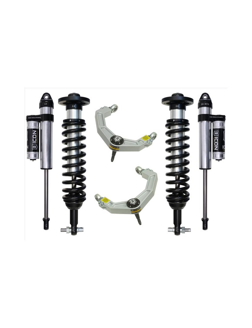 Zestaw Zawieszenia ICON Lift 0-2.63'' Stage 3 Billet, Ford F150 4WD 2015-2020