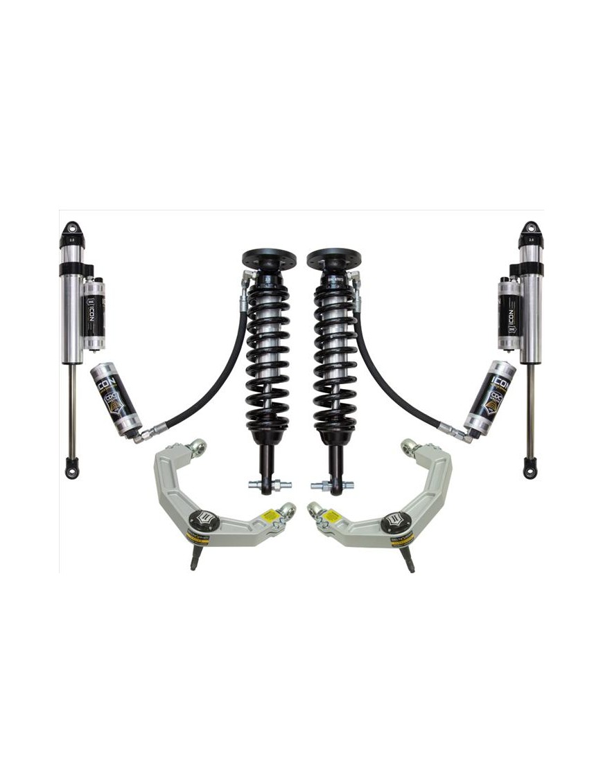 Zestaw Zawieszenia ICON Lift 2-2.63'' Stage 5 Billet, Ford F150 4WD 2015-2020