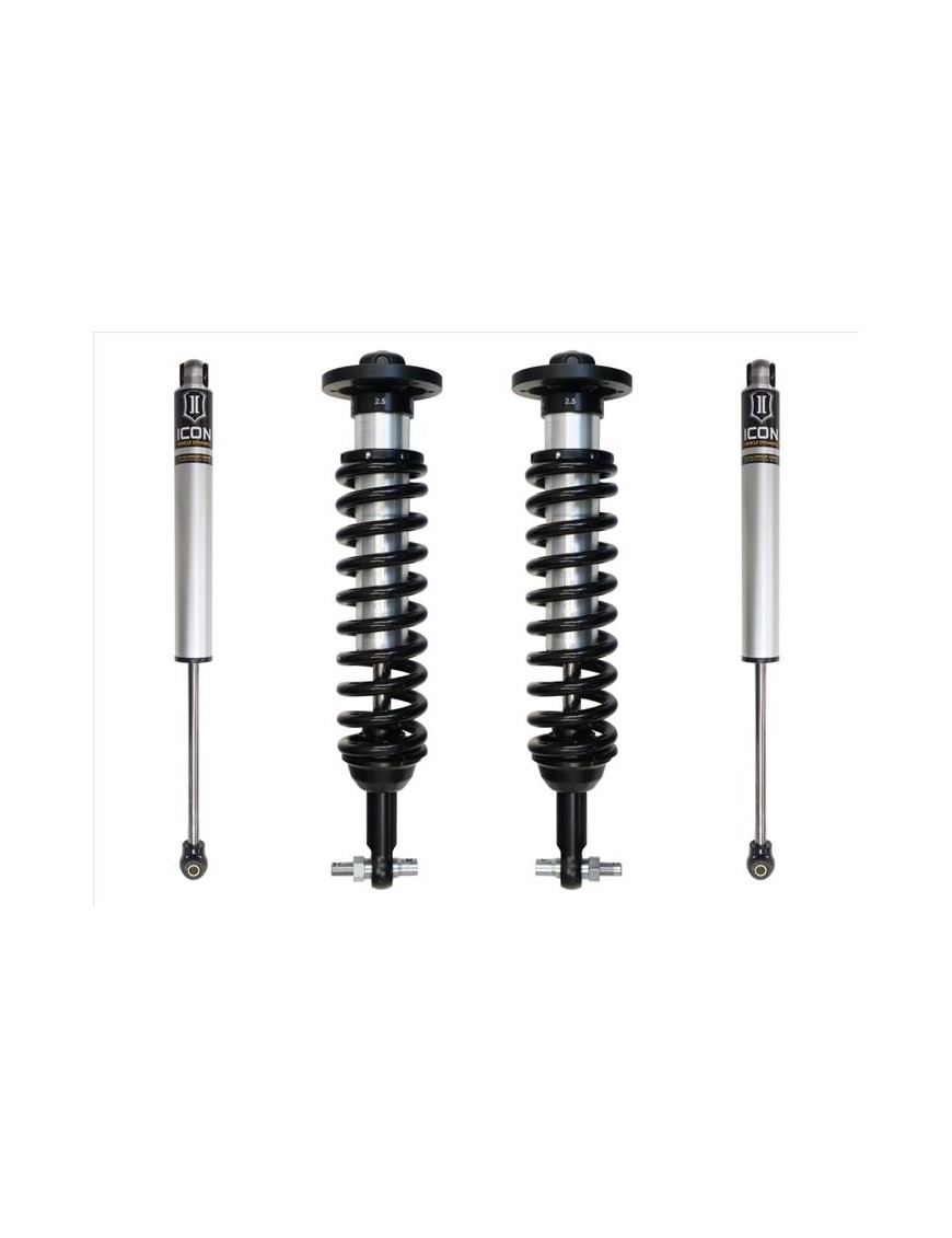 Zestaw Zawieszenia ICON Lift 0-3'' Stage 1 Ford F150 2WD 2015-2020