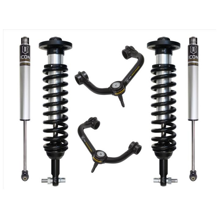 Zestaw Zawieszenia ICON Lift 0-3'' Stage 2, Wahacze Rurowe, Ford F150 2WD 2015-2020
