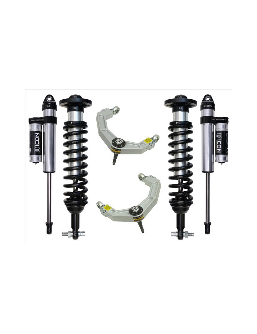 Zestaw Zawieszenia ICON Lift 0-3'' Stage 3 Billet, Ford F150 2WD 2015-2020