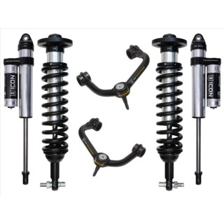 Zestaw Zawieszenia ICON Lift 0-3'' Stage 3, Wahacze Rurowe, Ford F150 2WD 2015-2020