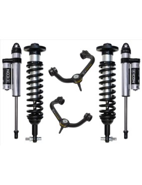 Zestaw Zawieszenia ICON Lift 0-3'' Stage 3, Wahacze Rurowe, Ford F150 2WD 2015-2020
