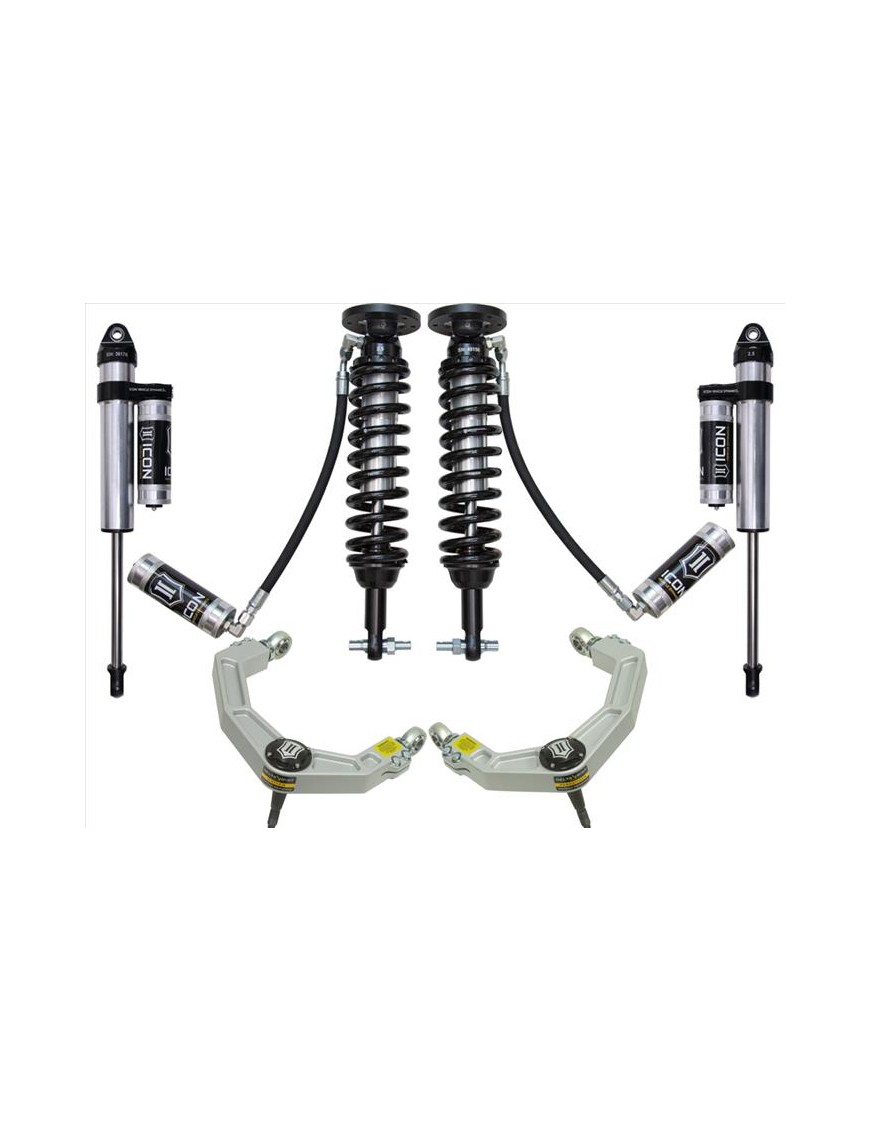 Zestaw Zawieszenia ICON Lift 1.75-3'' Stage 4 Billet, Ford F150 2WD 2015-2020