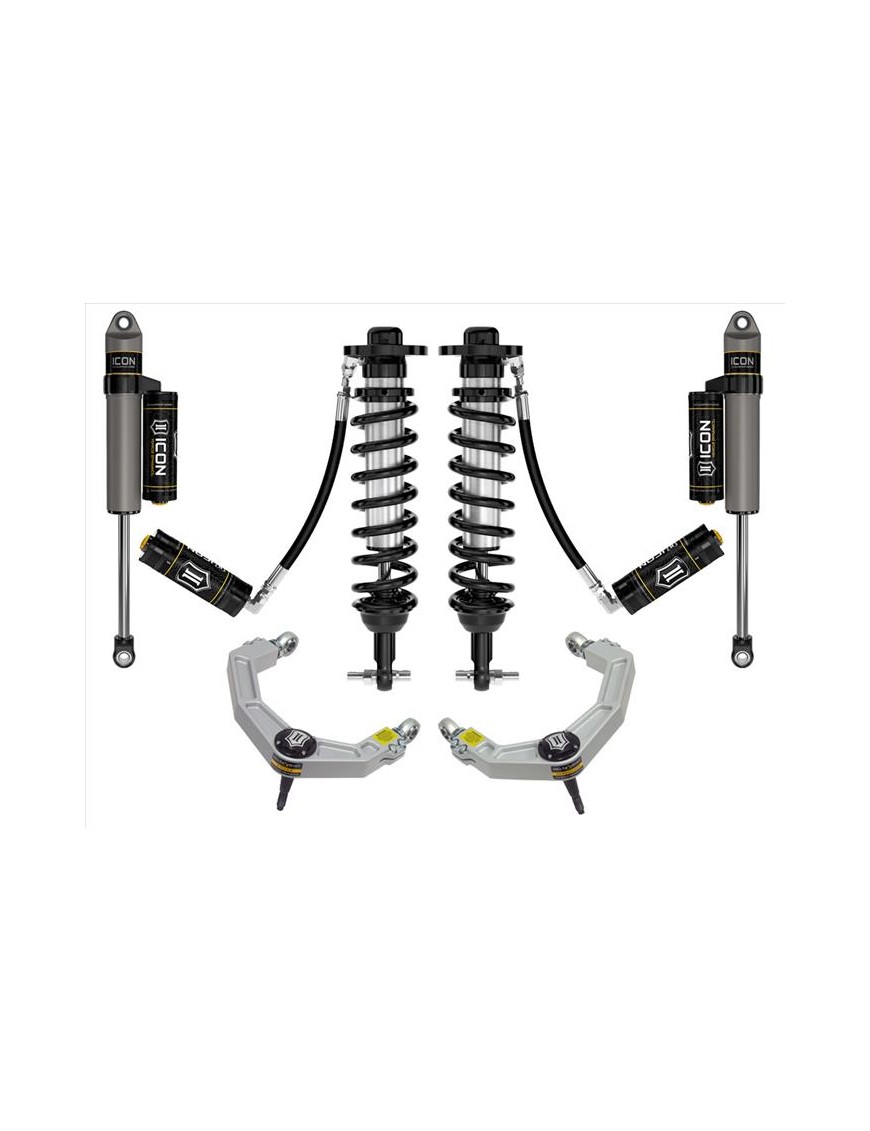 Zestaw Zawieszenia ICON 0-2,75'' Lift, Stage 4, F-150 4WD 2021-2025