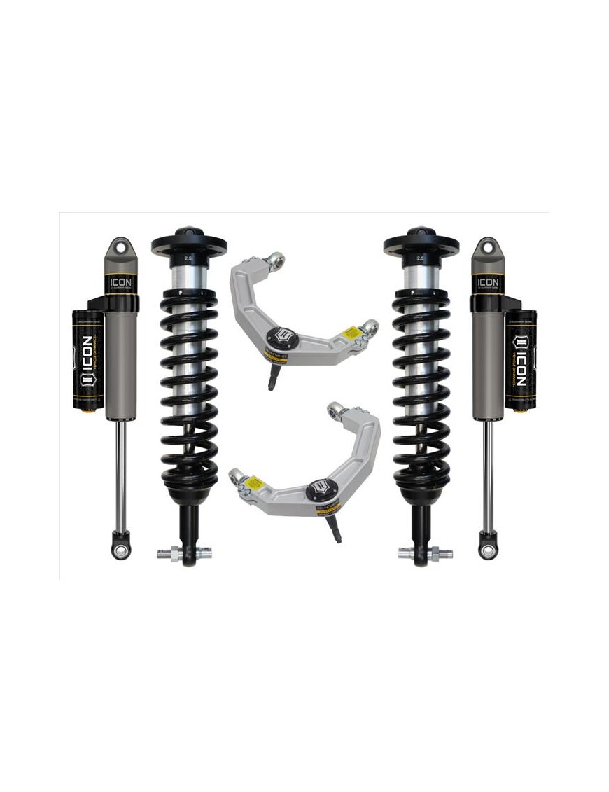 Zestaw Zawieszenia ICON 0-3'' Lift, Stage 3, F-150 2WD 2021-2024