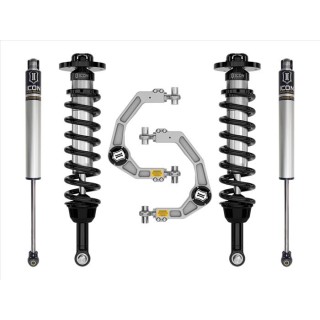 Zestaw Zawieszenia ICON 2,75-3,5'' Lift, Stage 1, Billet F-150 4WD 2021-2023