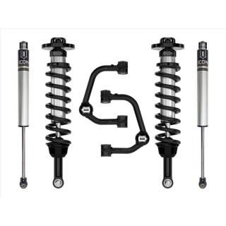 Zestaw Zawieszenia ICON 2,75-3,5'' Lift, Stage 1, Wahacze Rurowe F-150 4WD 2021-2023