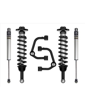 Zestaw Zawieszenia ICON 2,75-3,5'' Lift, Stage 1, Wahacze Rurowe F-150 4WD 2021-2023