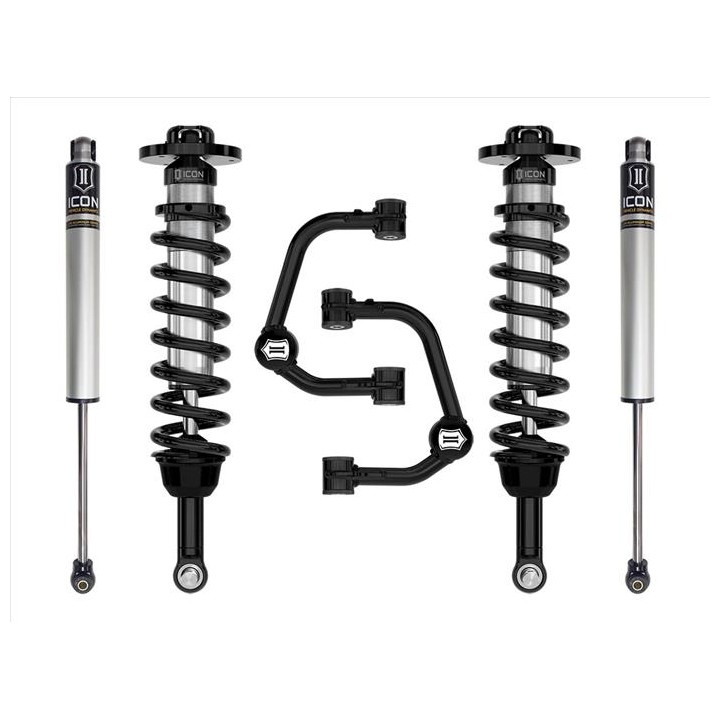 Zestaw Zawieszenia ICON 2,75-3,5'' Lift, Stage 1, Wahacze Rurowe F-150 4WD 2021-2023