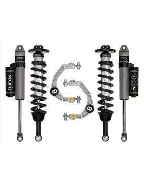 Zestaw Zawieszenia ICON 2,75-3,5'' Lift, Stage 2, Billet F-150 4WD 2021-2023