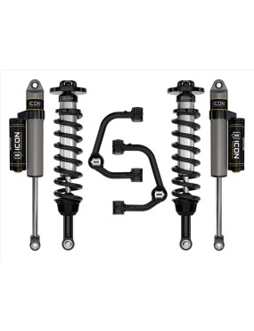 Zestaw Zawieszenia ICON 2,75-3,5'' Lift, Stage 2, Wahacze Rurowe F-150 4WD 2021-2023