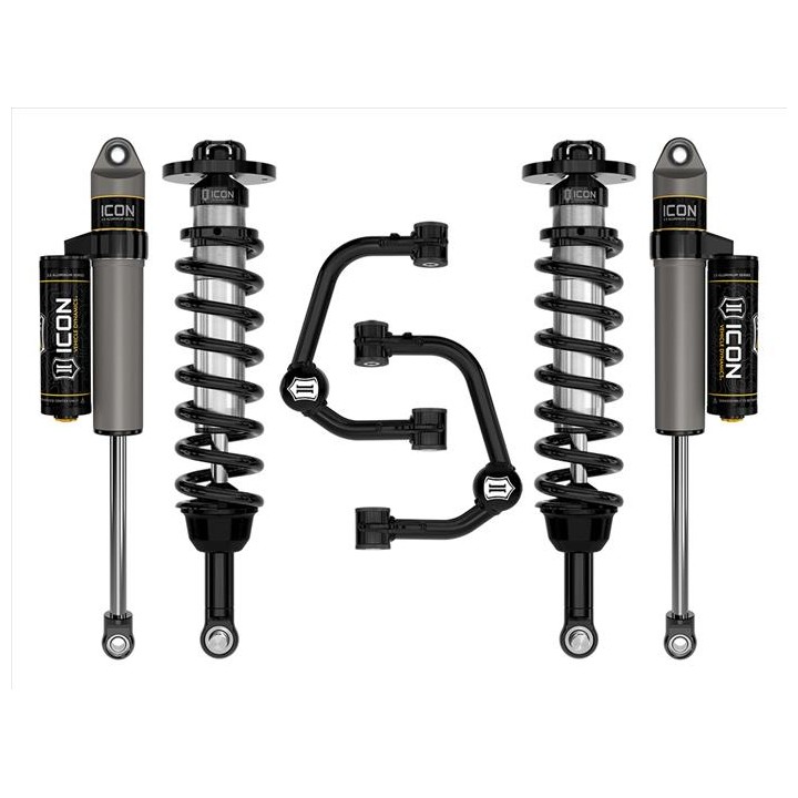 Zestaw Zawieszenia ICON 2,75-3,5'' Lift, Stage 2, Wahacze Rurowe F-150 4WD 2021-2023