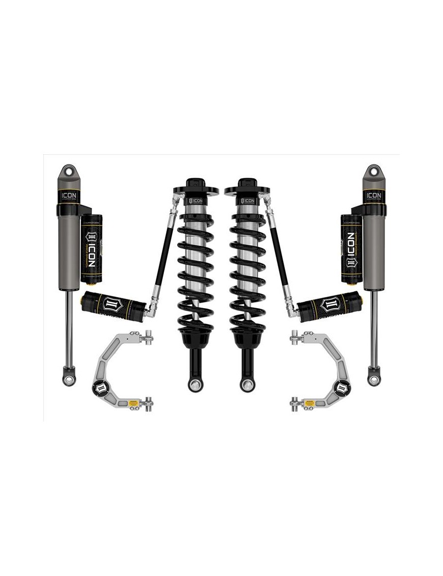 Zestaw Zawieszenia ICON 2,75-3,5'' Lift, Stage 3, Billet F-150 4WD 2021-2023