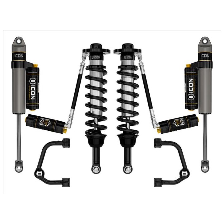 Zestaw Zawieszenia ICON 2,75-3,5'' Lift, Stage 4, Wahacze Rurowe F-150 4WD 2021-2023