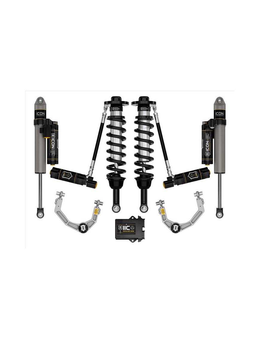 Zestaw Zawieszenia ICON 2,75-3,5'' Lift, Stage 5, Billet F-150 4WD 2021-2023
