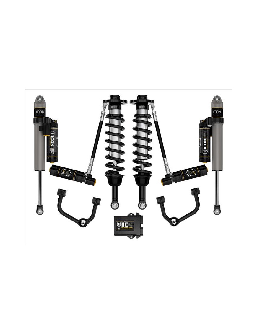 Zestaw Zawieszenia ICON 2,75-3,5'' Lift, Stage 5, Wahacze Rurowe F-150 4WD 2021-2023