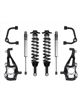 Zestaw Zawieszenia ICON 3,5-4,5'' Lift, Stage 1, Wahacze Rurowe F-150 4WD 2021-2023