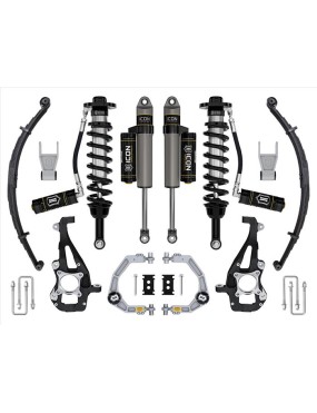 Zestaw Zawieszenia z Resorami ICON 3,5-4,5'' Lift, Stage 3, Billet F-150 4WD 2021-2023