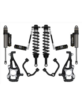 Zestaw Zawieszenia ICON 3,5-4,5'' Lift, Stage 3, Wahacze Rurowe F-150 4WD 2021-2023