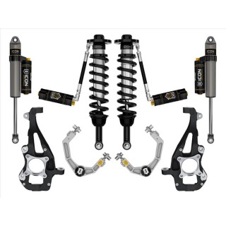Zestaw Zawieszenia ICON 3,5-4,5'' Lift, Stage 4, Billet F-150 4WD 2021-2023