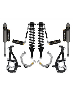 Zestaw Zawieszenia ICON 3,5-4,5'' Lift, Stage 4, Billet F-150 4WD 2021-2023