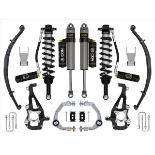 Zestaw Zawieszenia z Resorami ICON 3,5-4,5'' Lift, Stage 4, Billet F-150 4WD 2021-2023