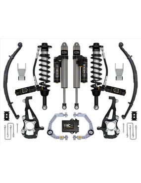 Zestaw Zawieszenia z Resorami ICON 3,5-4,5'' Lift, Stage 5, Billet F-150 4WD 2021-2023