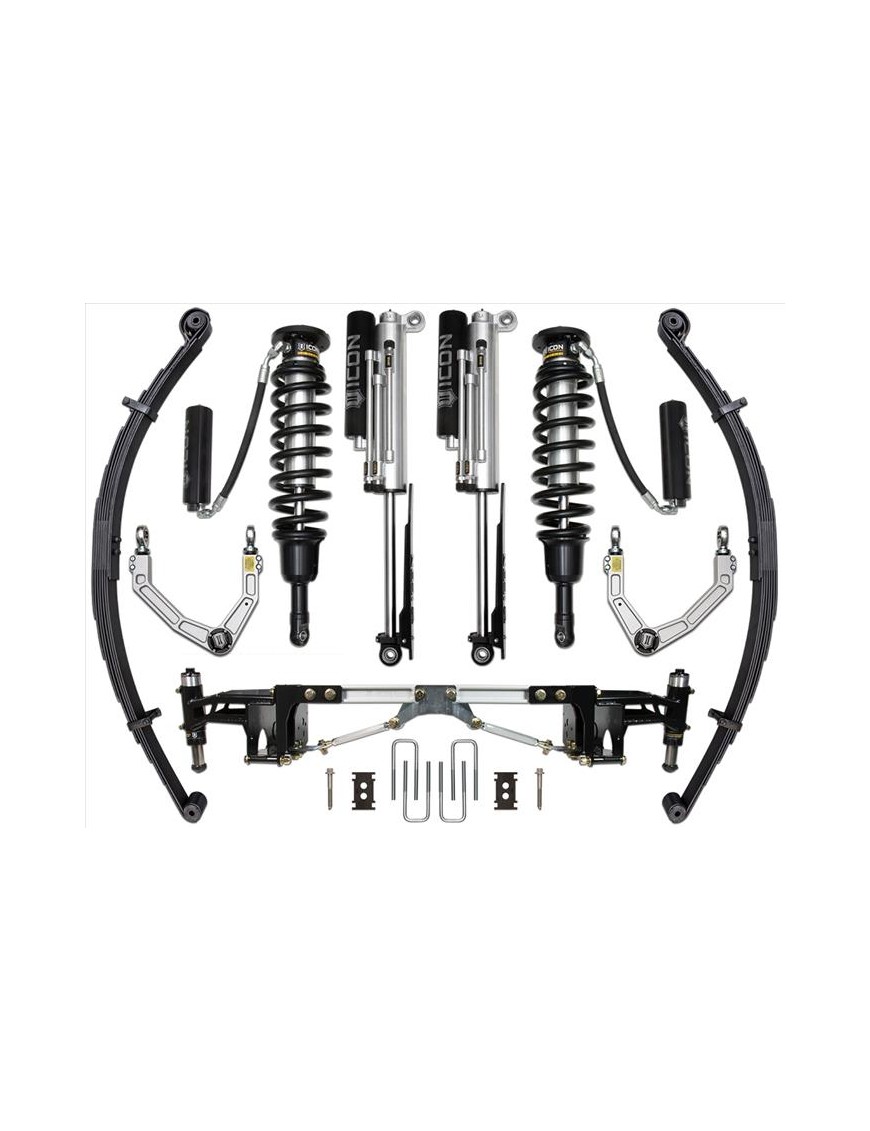 Zestaw Zawieszenia ICON 3.0 Lift 1-3'', Stage 4 F-150 Raptor