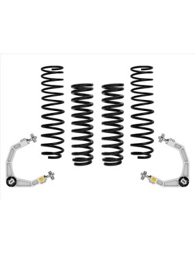 Zestaw Zawieszenia ICON Lift 2-2,25'' Stage 2 Ford F-150 Raptor/Raptor R 2021-2024, Tylne Sprężyny Overland