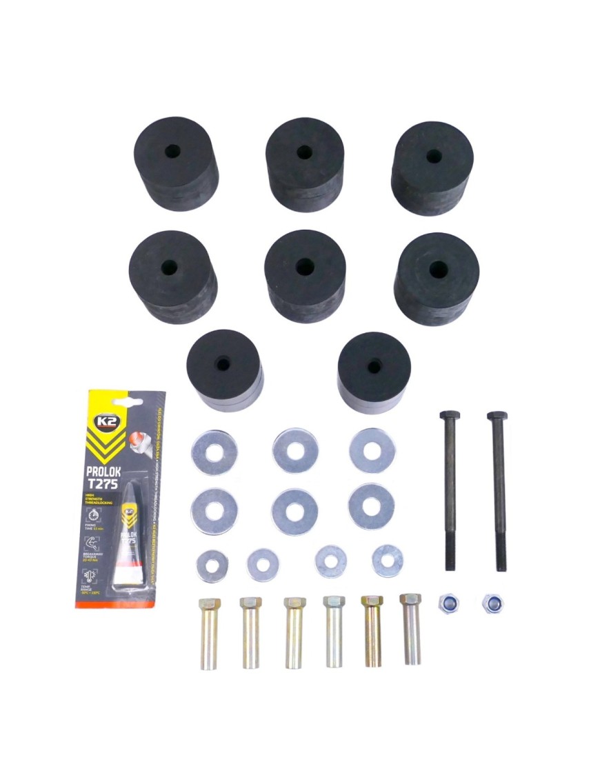 Zestaw Body lift +2'' Suzuki Jimny JB33 / 43 / 53