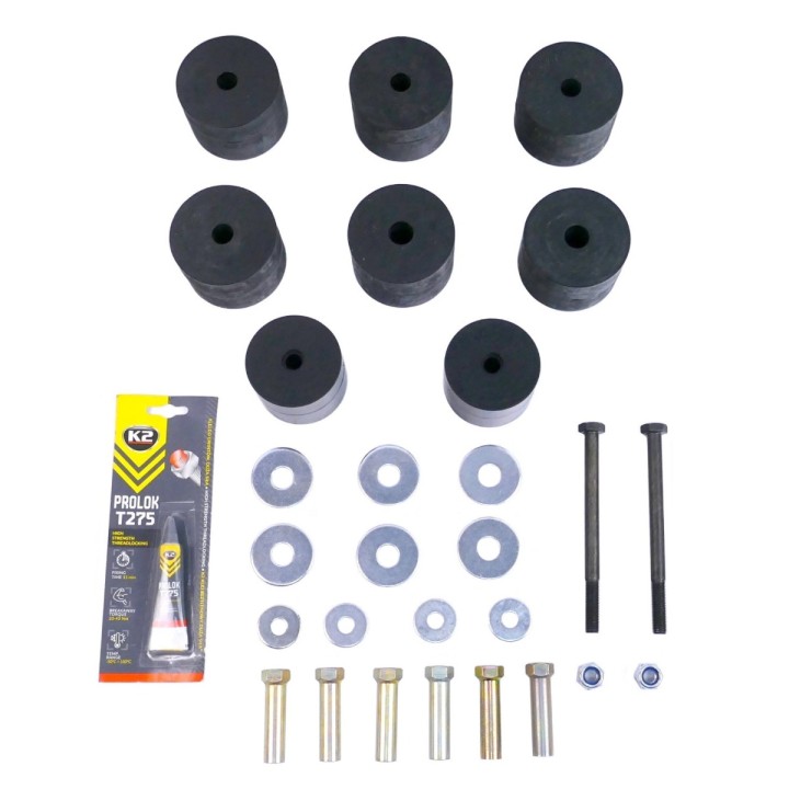 Zestaw Body lift +2'' Suzuki Jimny JB33 / 43 / 53
