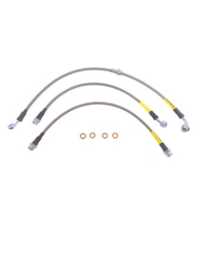 Przewody hamulcowe HD Suzuki Jimny +10cm (1998-2012)