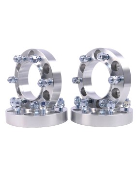 Zestaw dystansów felgi 30MM Nissan 6X139,7 (4 sztuki)