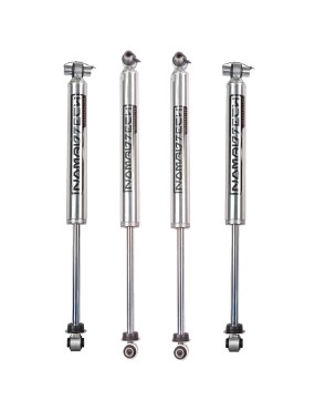Zestaw Amortyzatorów Nomadtech Monotube 2-3,5'' Jeep Wrangler JL