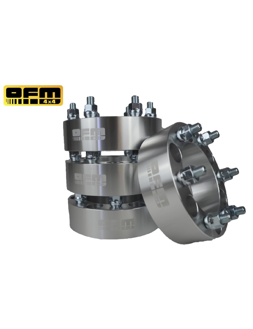 Dystanse Kół Mitsubishi, Toyota, Opel, Hyundai 50mm 6x139,7 M12x1.5 CB 110 (4 szt)