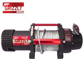 Wyciągarka Grizzly Winch 8500lbs 150:1 Lina Stalowa