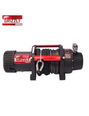 Wyciągarka Grizzly Winch 8500LBS 150:1 Lina Syntetyczna