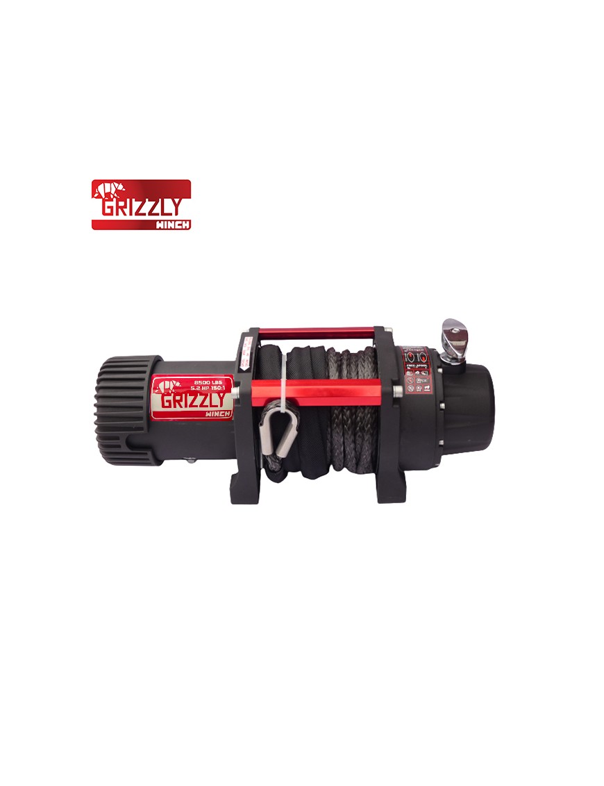 Wyciągarka Grizzly Winch 8500LBS 150:1 Lina Syntetyczna