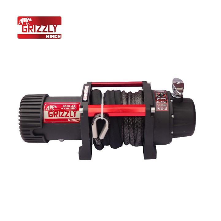 Wyciągarka Grizzly Winch 8500LBS 150:1 Lina Syntetyczna
